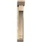Ekena Millwork Imperial Slat Rough Sawn Bracket w/ Offset Brace, Douglas Fir, 6"W x 26"D x 38"H BKT0604X26X38IMP06RDF - alternate 3